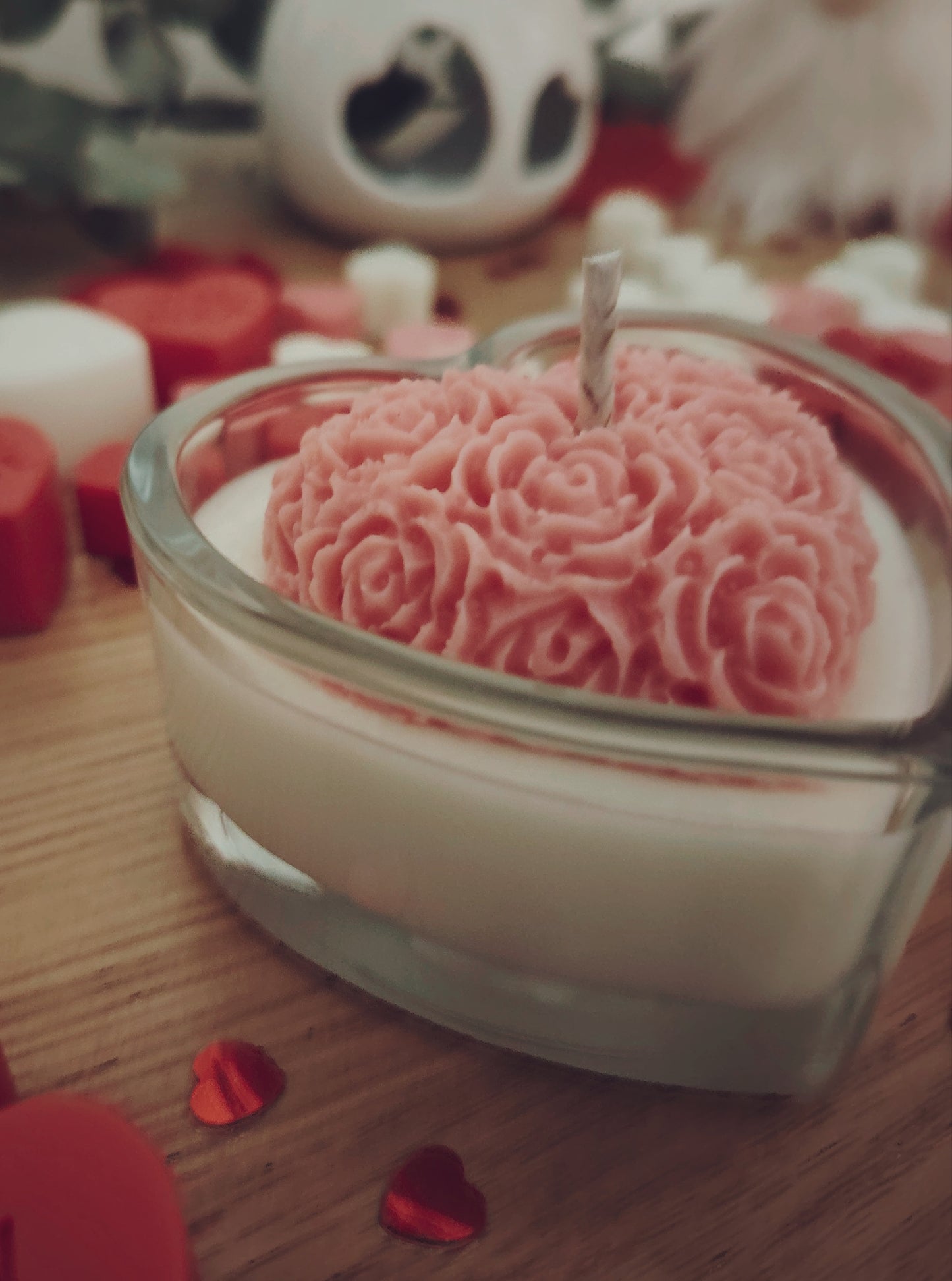4oz Lavender, Bergamot, Tea Tree with a hint of Vanilla Candle