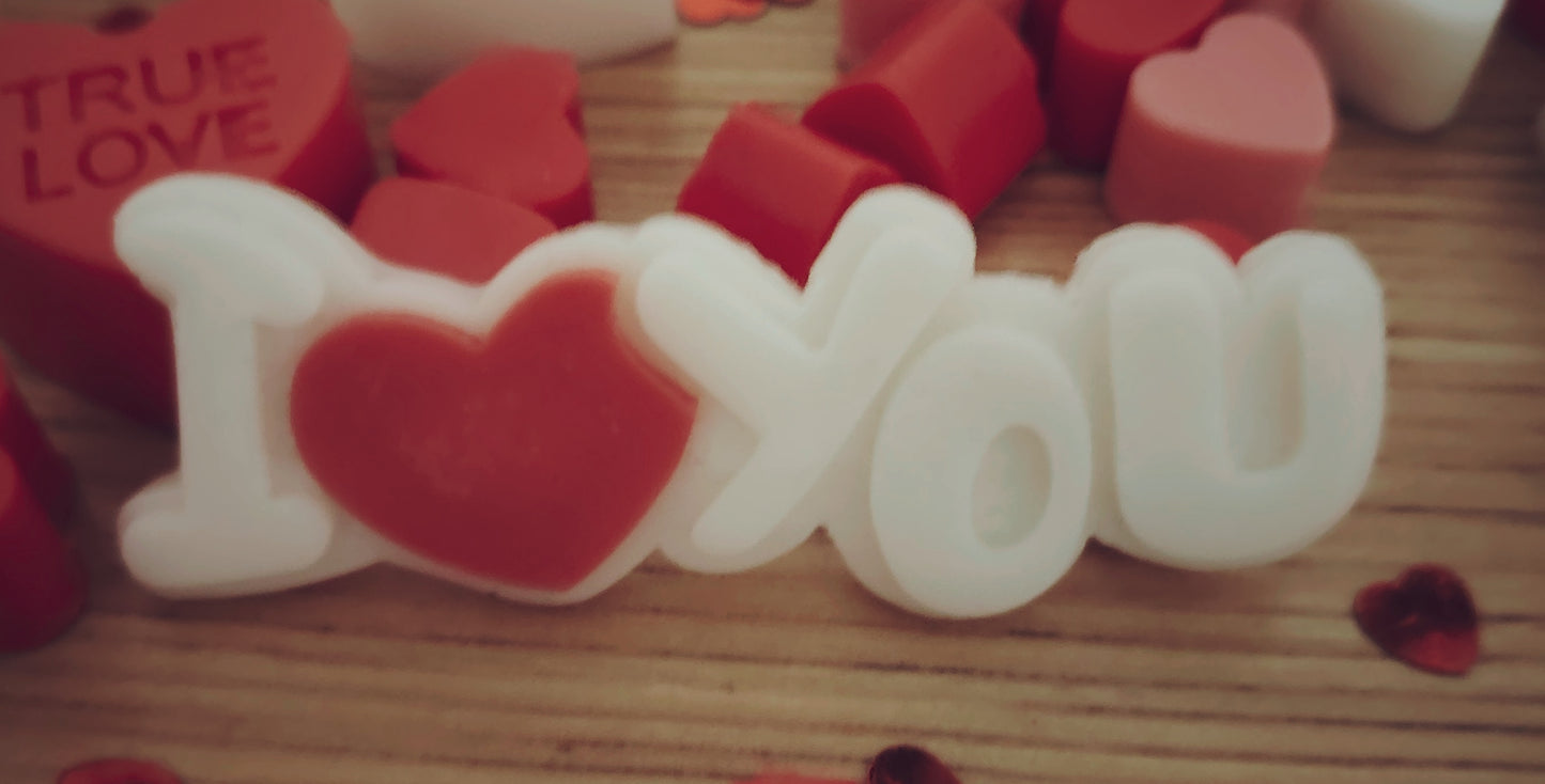 I Love You Wax Melts