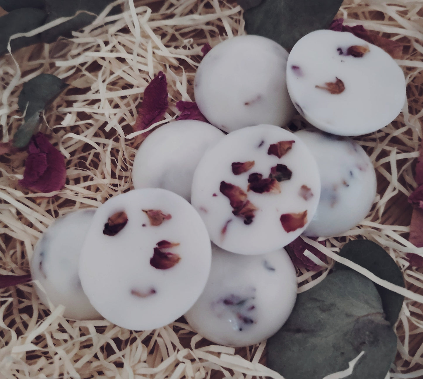 x6 Large Rose Botanical Wax Melts