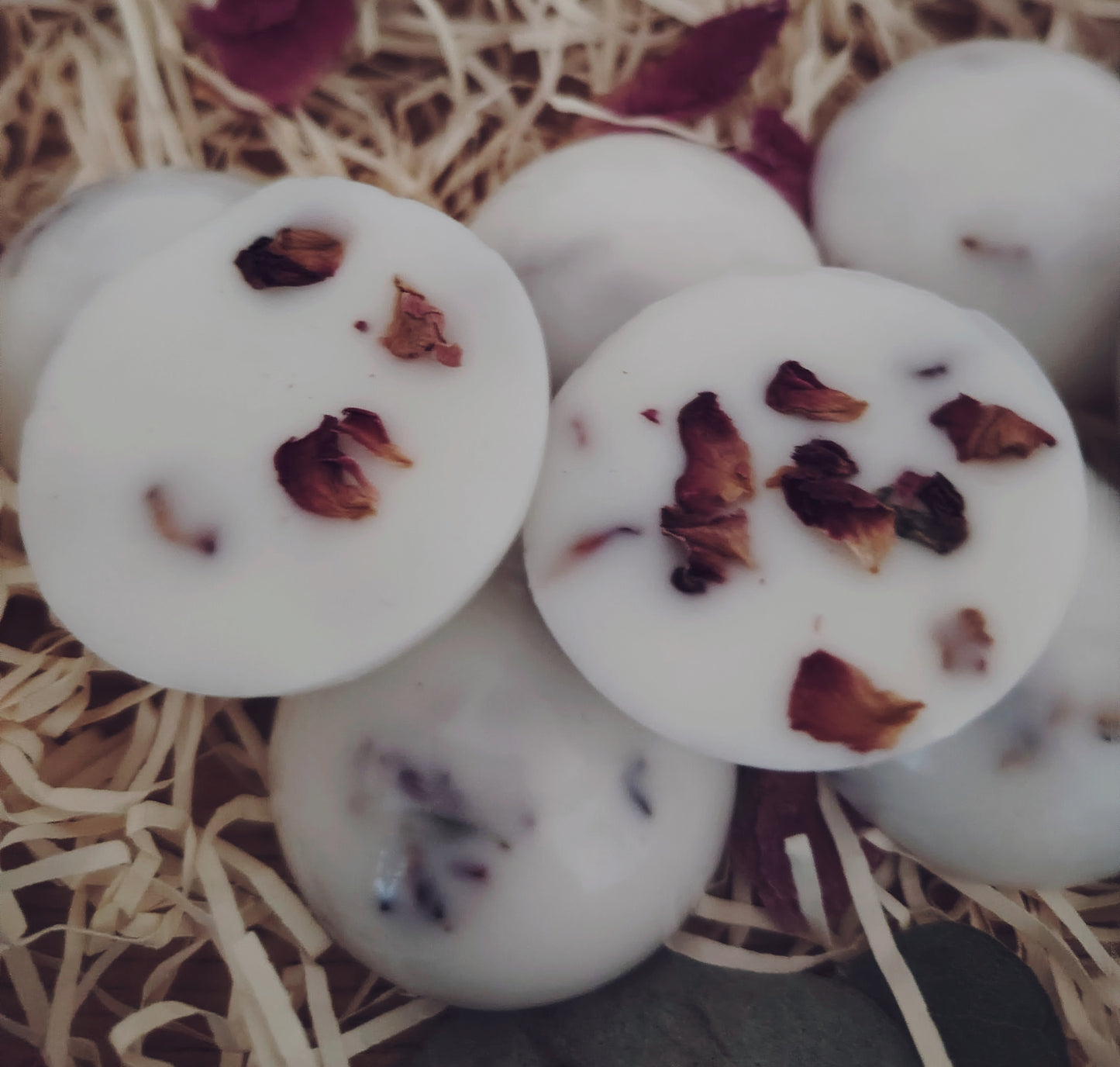 x6 Large Rose Botanical Wax Melts