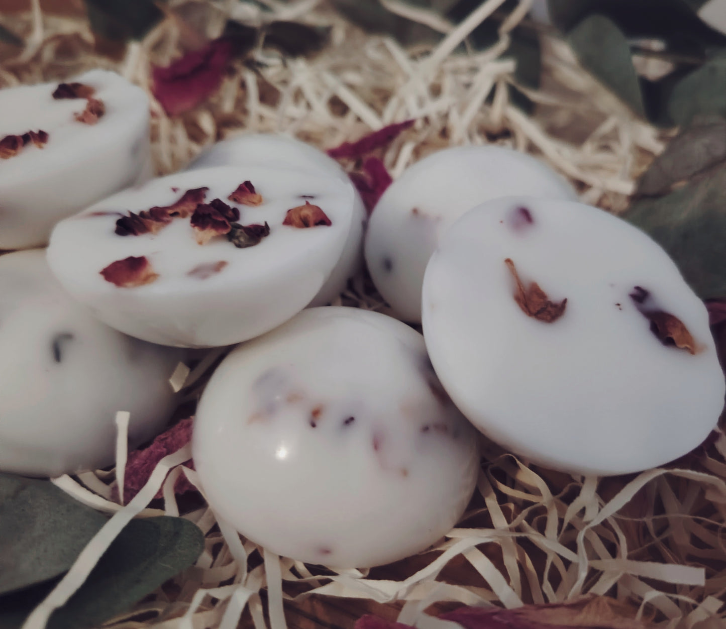 x6 Large Rose Botanical Wax Melts
