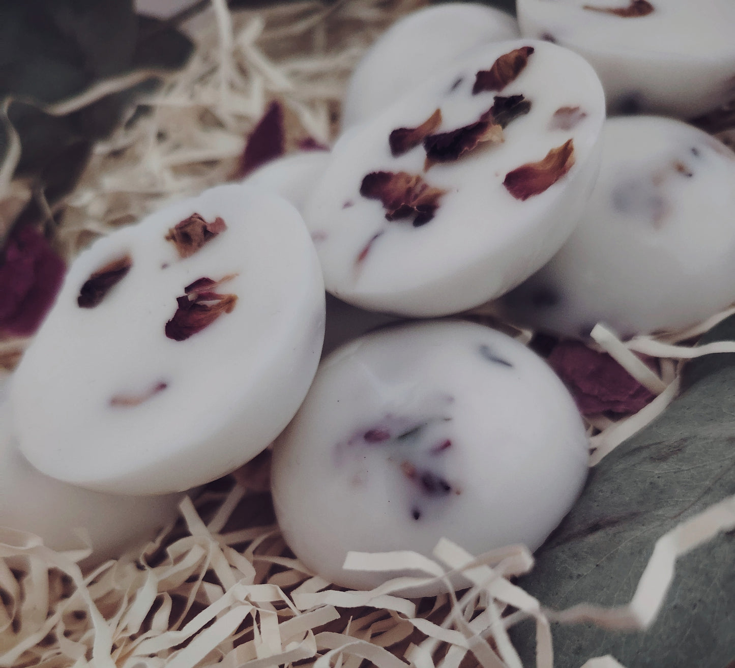 x6 Large Rose Botanical Wax Melts