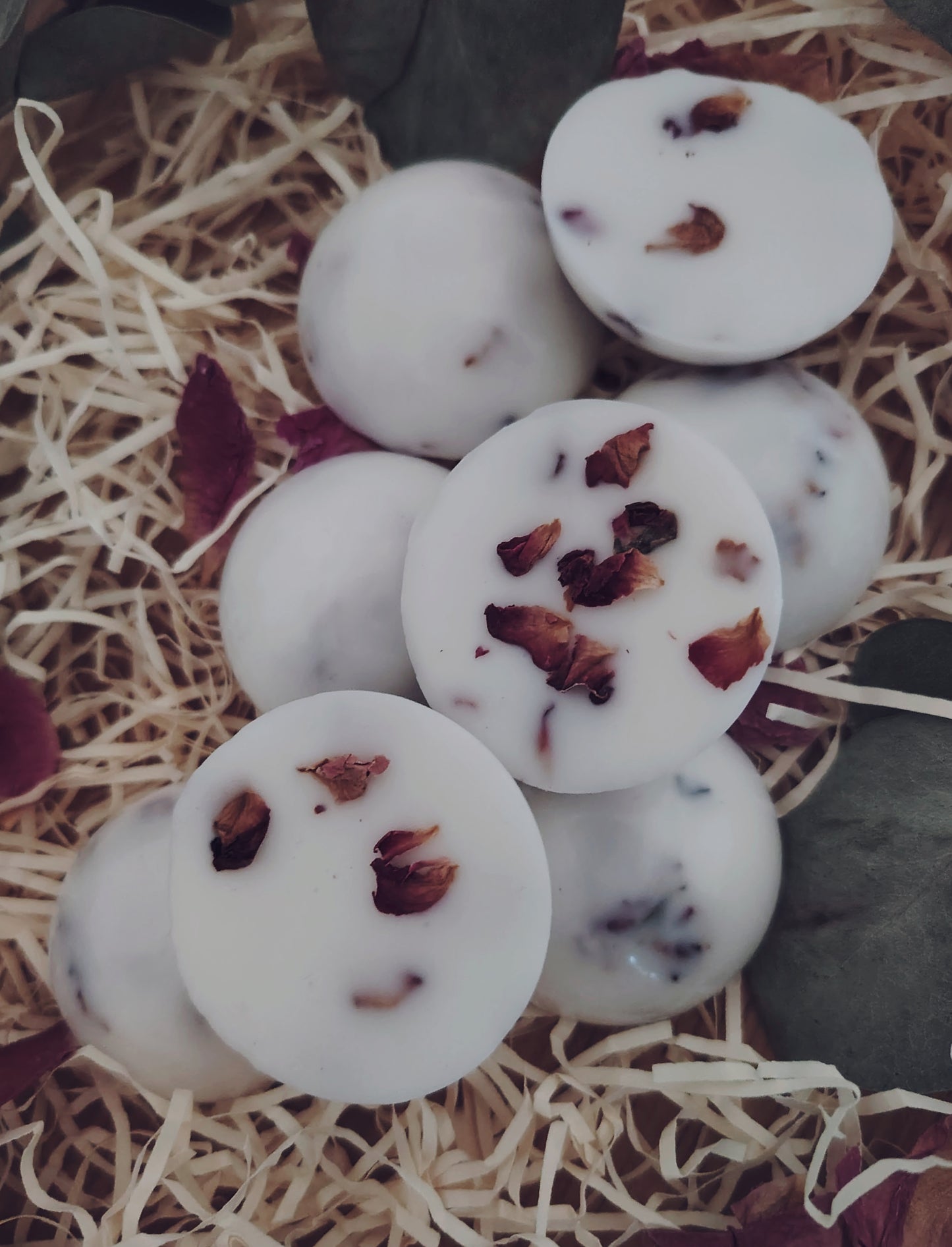 x6 Large Rose Botanical Wax Melts