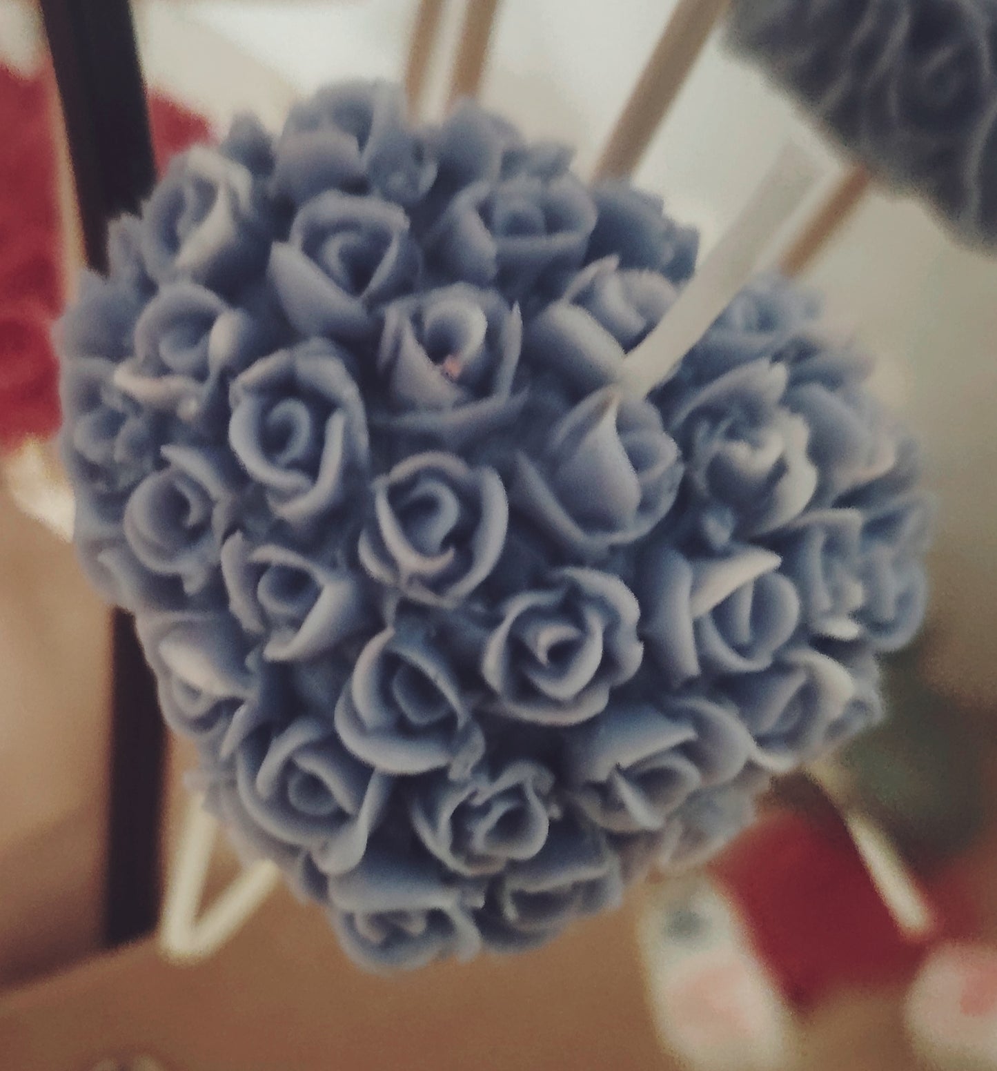 x12 Roses, Candles and Wax Melts Bouquet