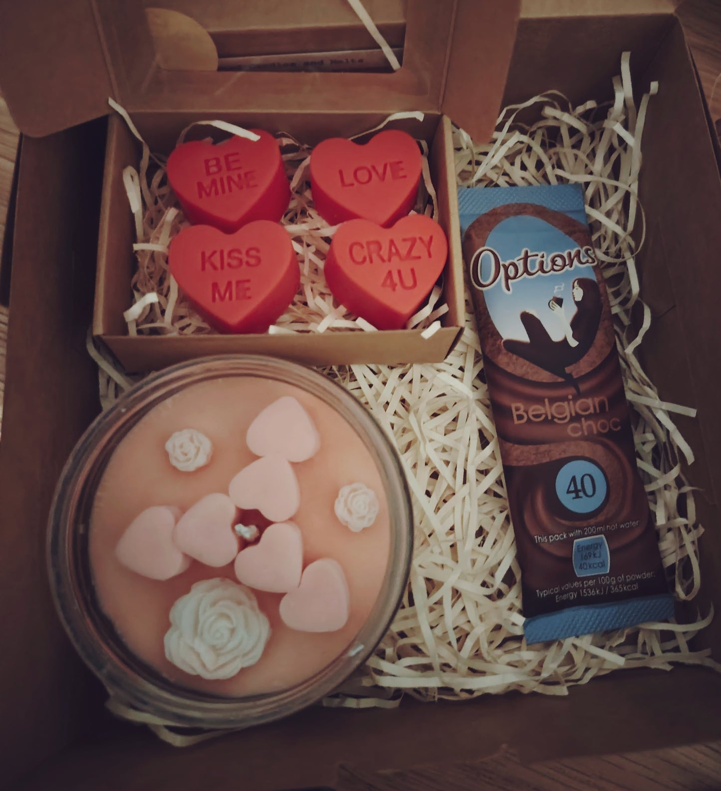 Relaxing Candle and Wax Melt Gift Set