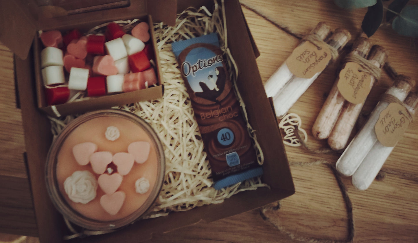 Standard Candle and Wax Melt Gift Sets