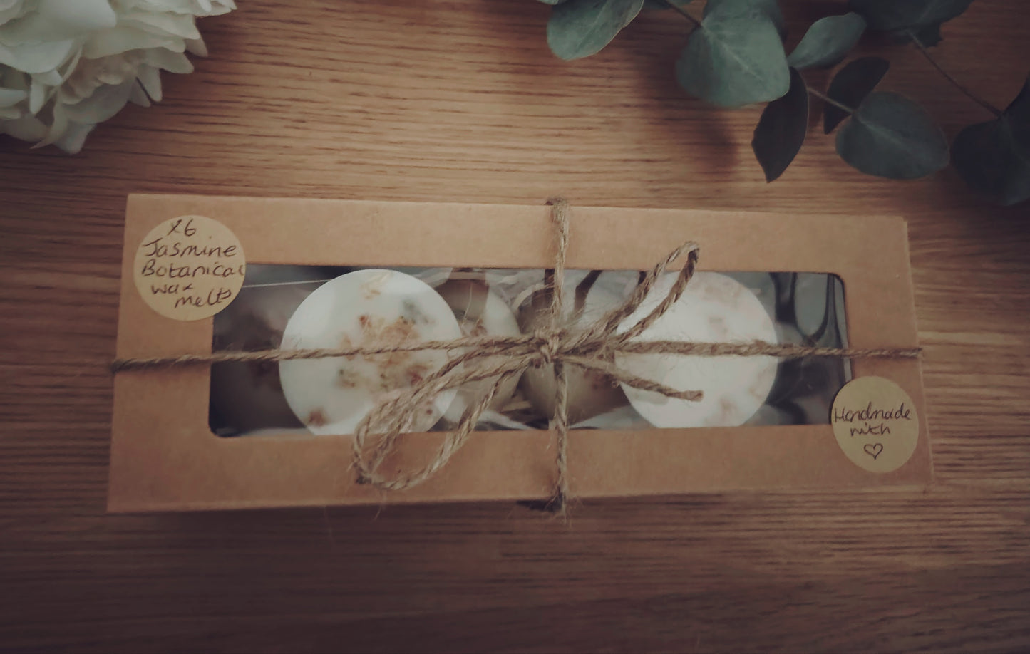 x6 Large Jasmine Botanical Wax Melts