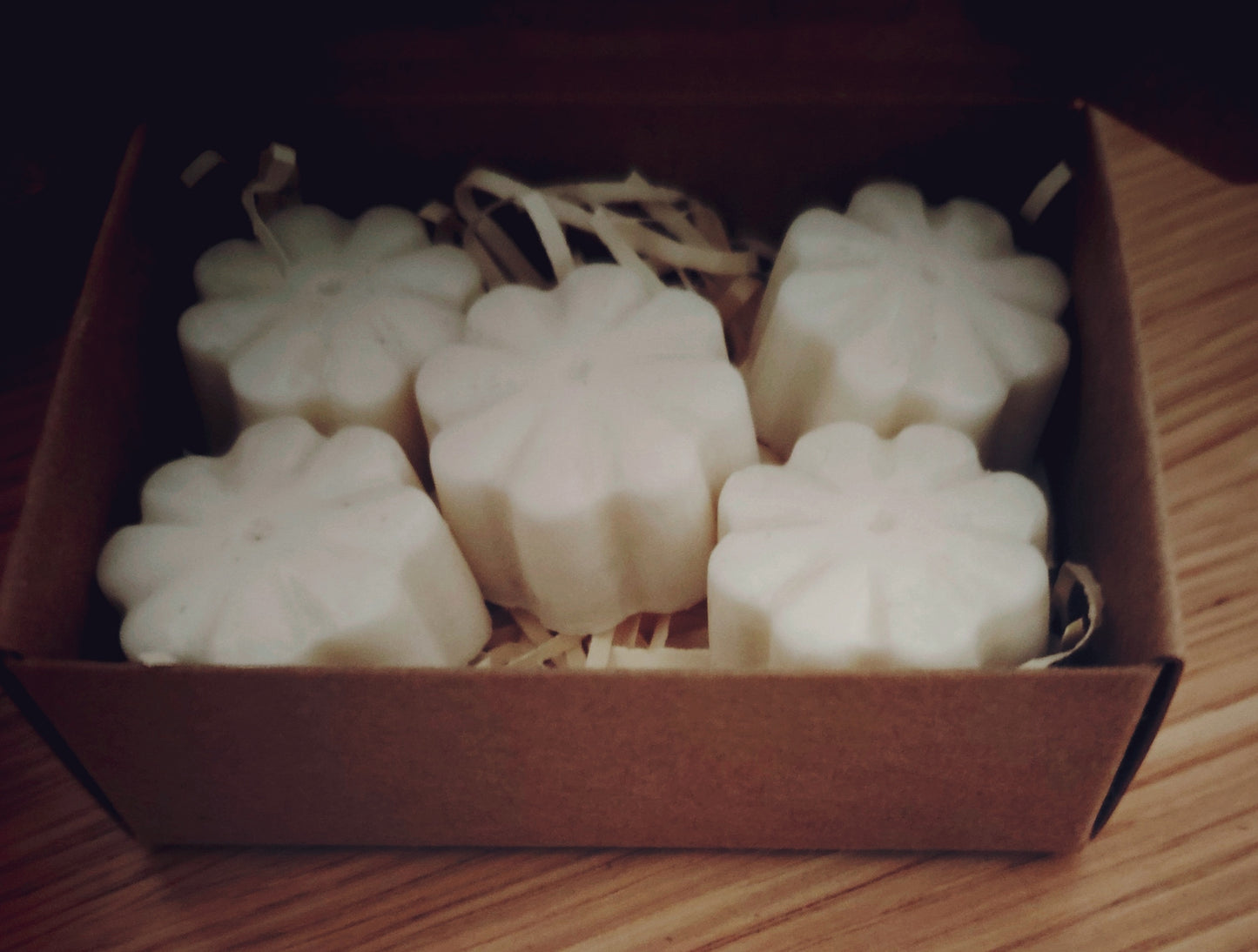 x5 Scented Medium Love Heart Wax Melts