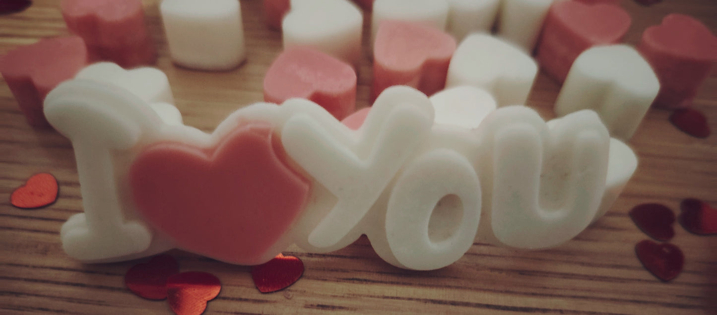 I Love You Wax Melts